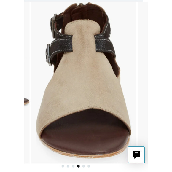 NEW Bed Stu Roan Inaya Sandals Leather Handmade Cushioned Zipper Gladiator 6.5 - Picture 7 of 13